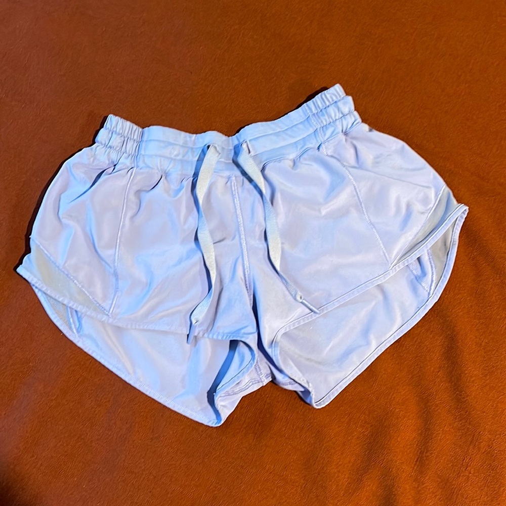 Light lavender Lululemon running short